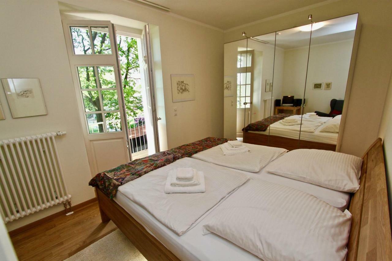 Ferienwohnung Natur Und Kunst Dresden Exterior photo