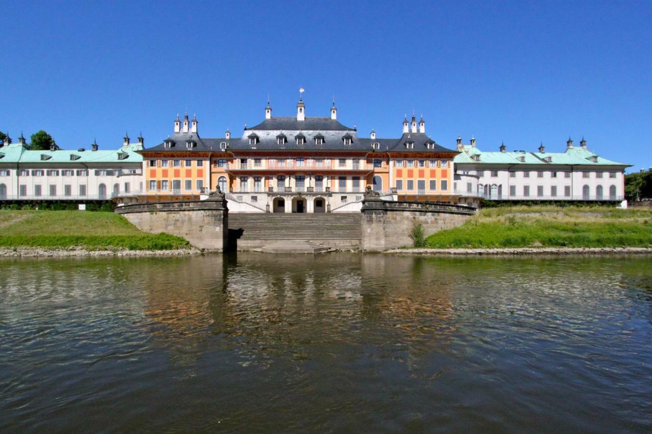 Ferienwohnung Natur Und Kunst Dresden Exterior photo